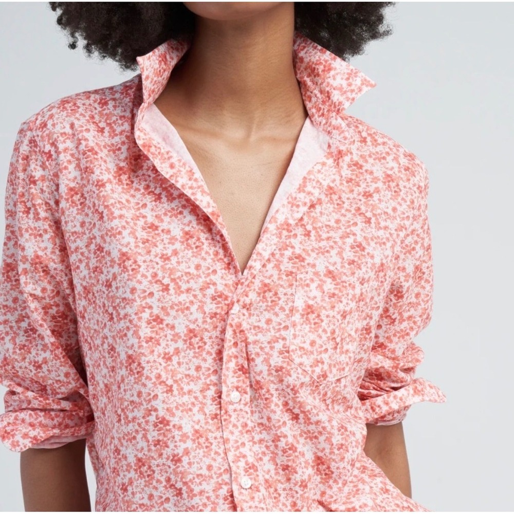 Frank & Eileen Finbar Floral Button-Up Shirt XL